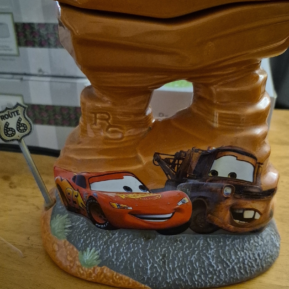 Cars Ceramic Figurine Scentsy